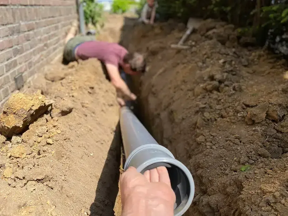 sewer line in Prescott Valley, AZ.