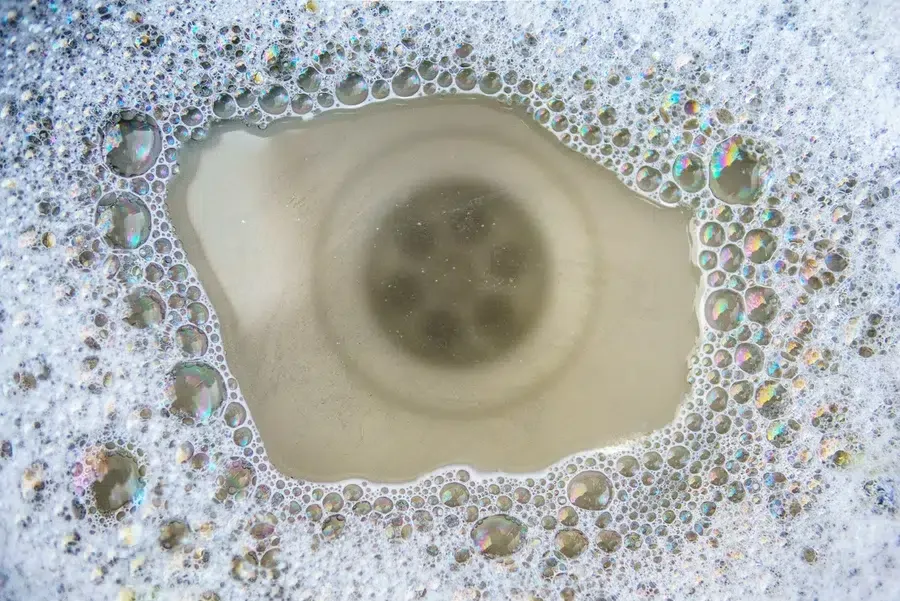 clogged kitchen drain